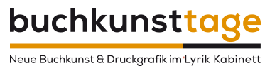 buchkunsttage im Lyrik Kabinett 2026