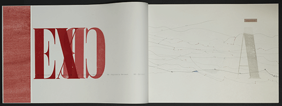 &Uuml;BER DAS VERSCHWINDEN - ABOUT THE DISAPPEARANCE, Alphabet