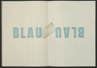 "ZEITLUPE": K&uuml;nstlerbuch Doppelseite2